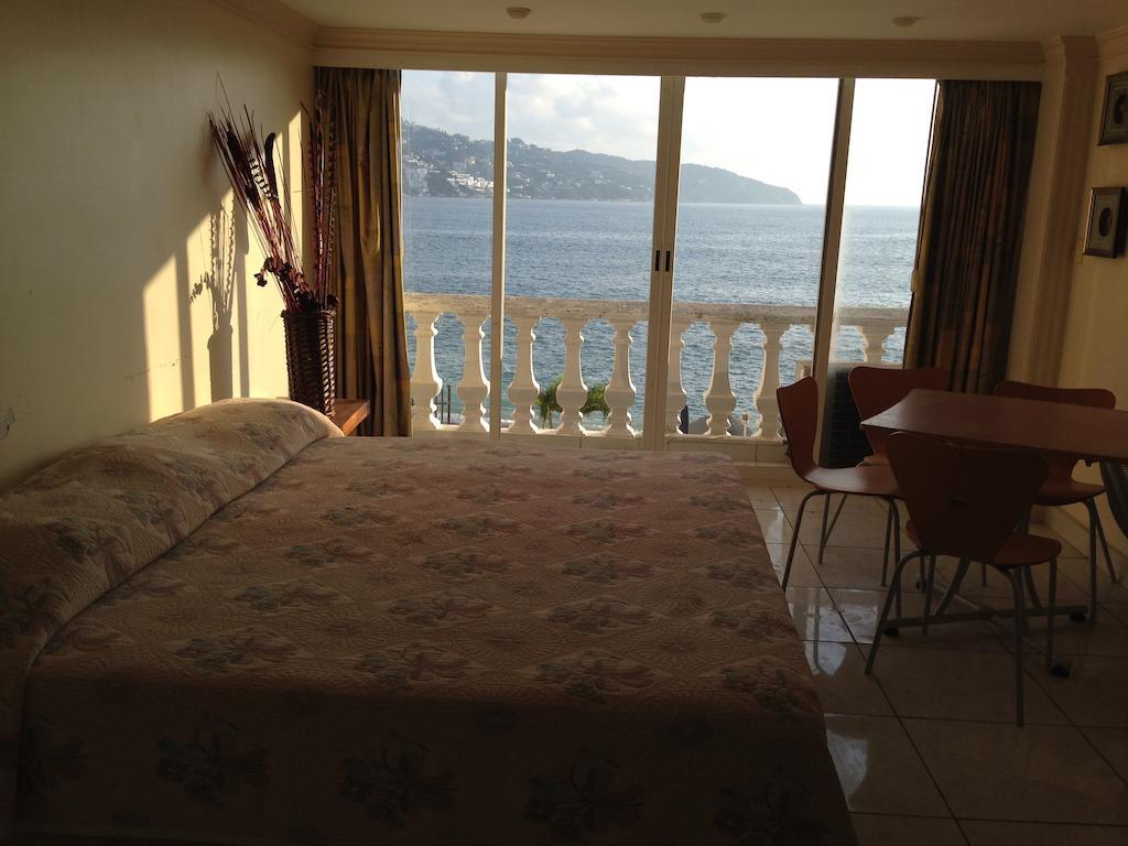 Apartamento Estrella Del Mar Acapulco Apartamento Quarto foto